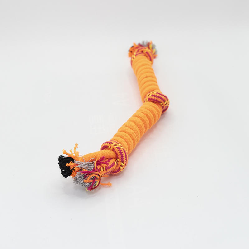 Cotton Rope Knotted Stick Dog Toy